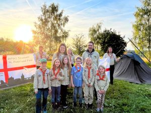Die Wölflinge im Sommerlager 2026