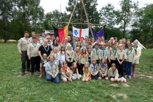 Gruppenbild Sommerlager 2025